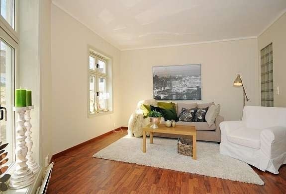 Innbydende stue Galleribilde