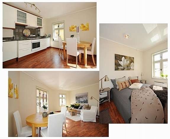 Lys og innbydende 2-roms i nyere bygg Galleribilde