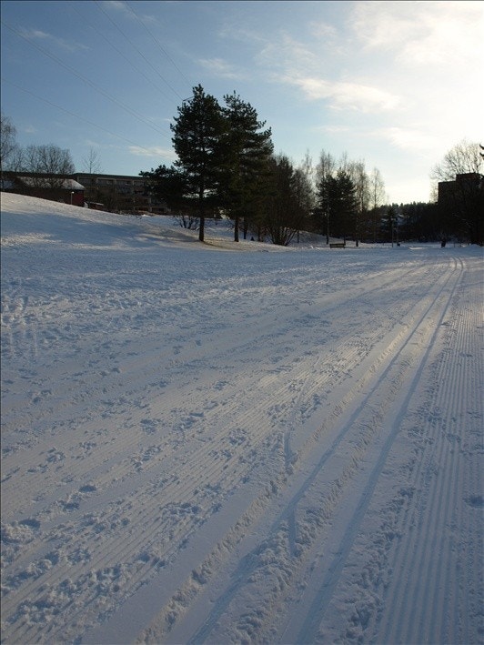Skispor i Mærradalen Galleribilde