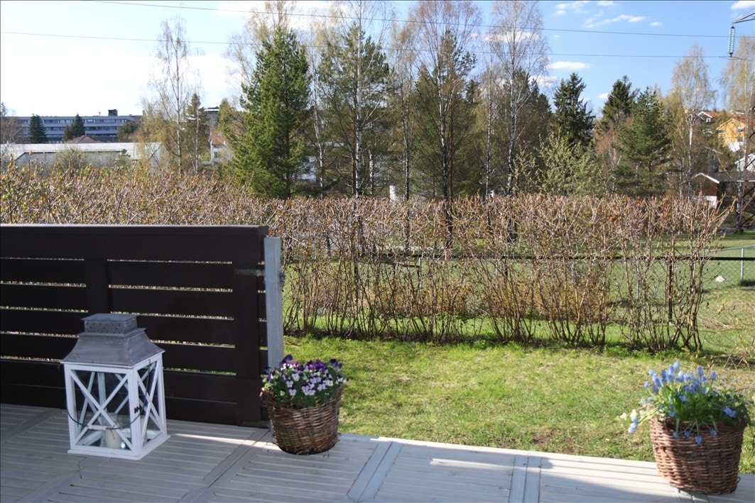 Utsikt til friområder, Mærradalen og Røa Galleribilde