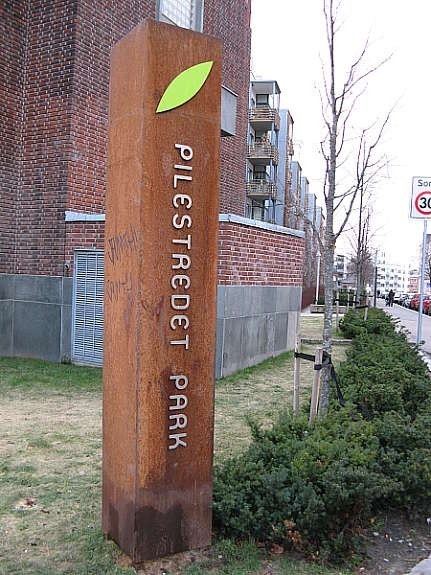 Pilestredet Park Galleribilde