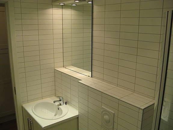 BAD MED VASKEMASKIN Galleribilde