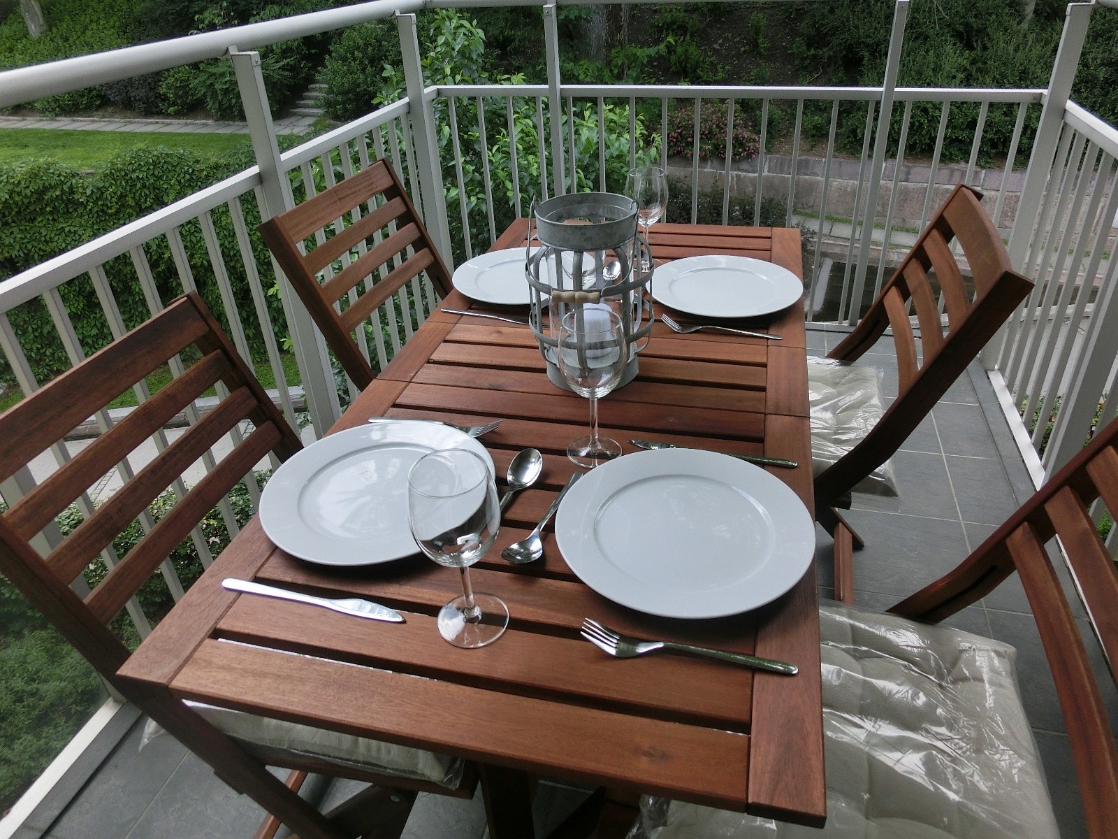 Utemøblement hvis ønskelig Galleribilde