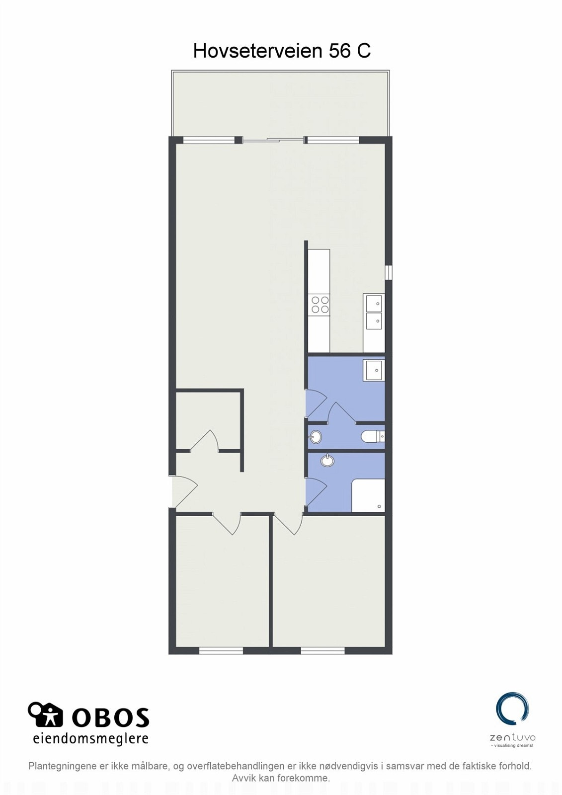 2D-plantegning Galleribilde