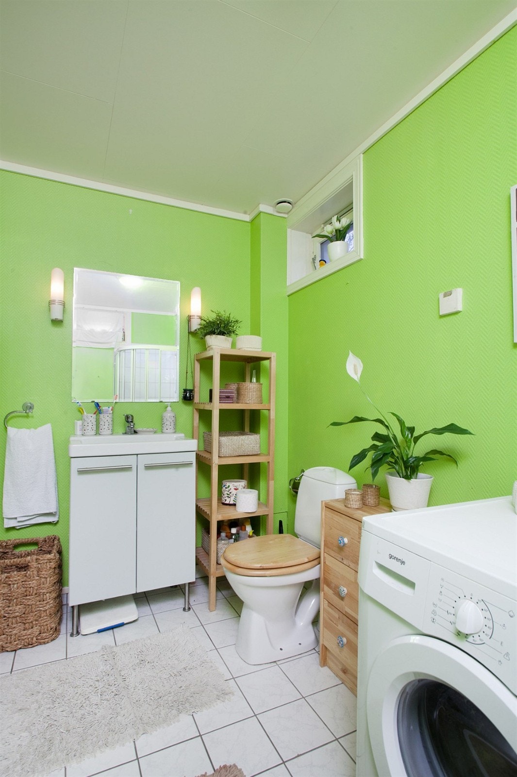 Opplegg til vaskemaskin. Galleribilde