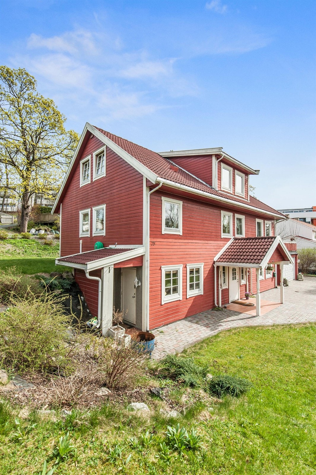 Fasade/have. Galleribilde