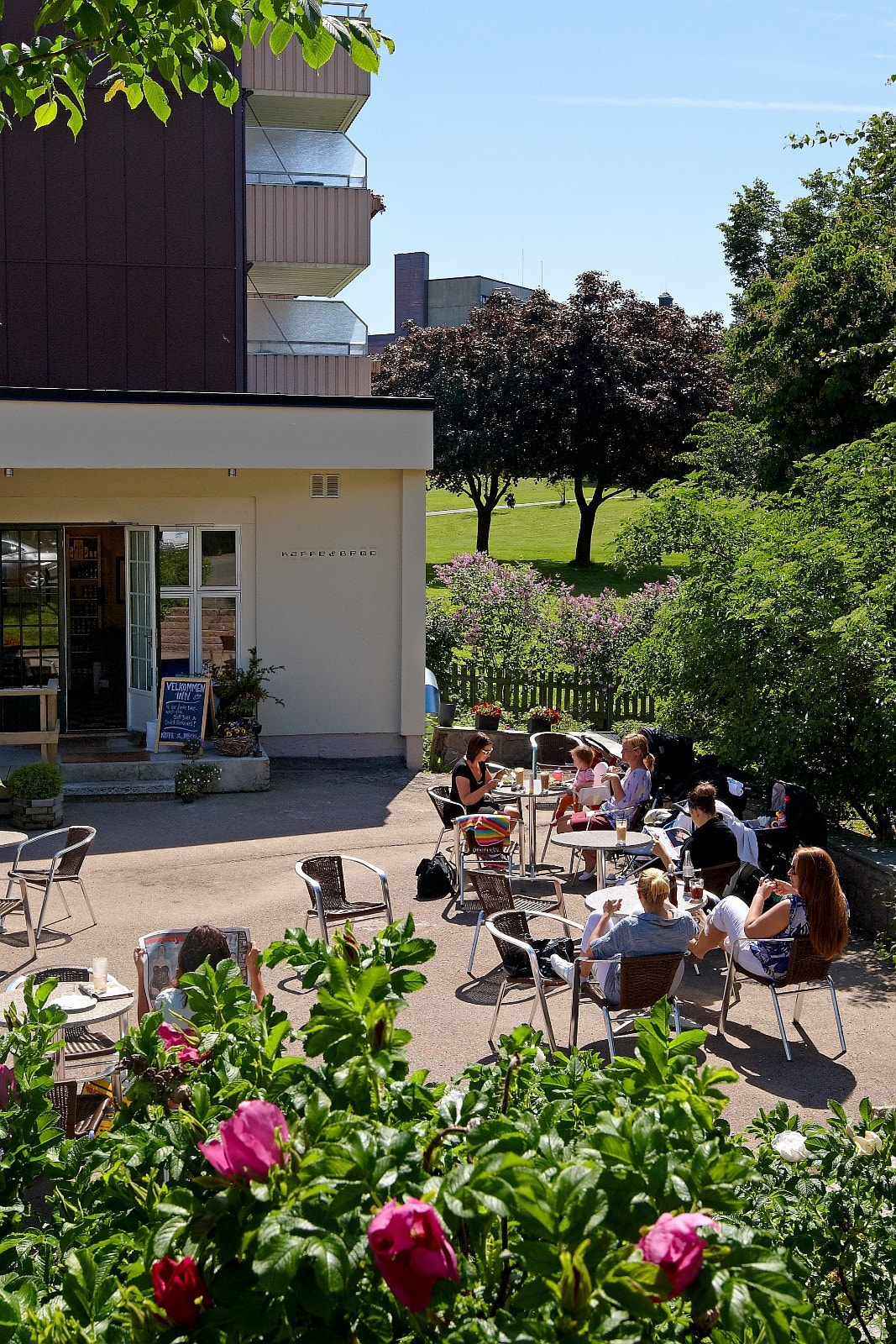 Kaffe og Brød Galleribilde