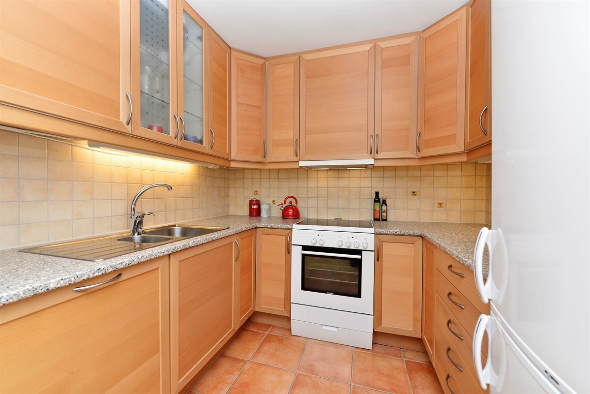 Pent kjøkken Galleribilde