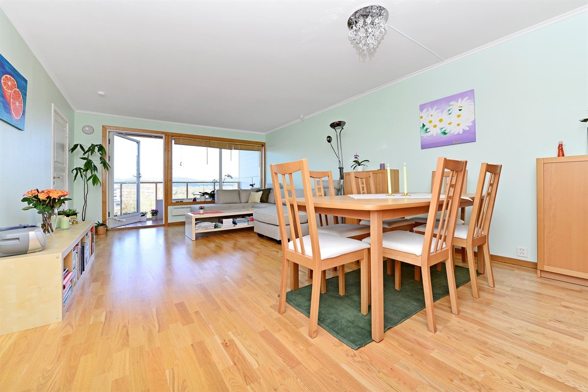 Stue/spisestue Galleribilde