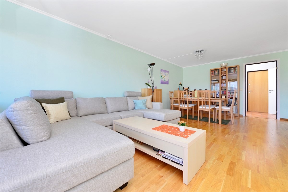 Stue/spisestue Galleribilde