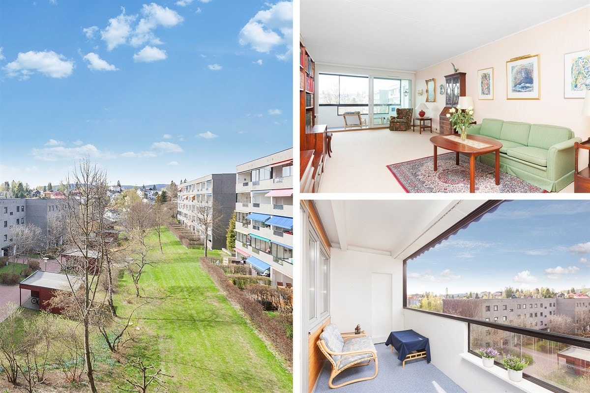 Velkommen til visning i Hovseterveien 52 A Galleribilde