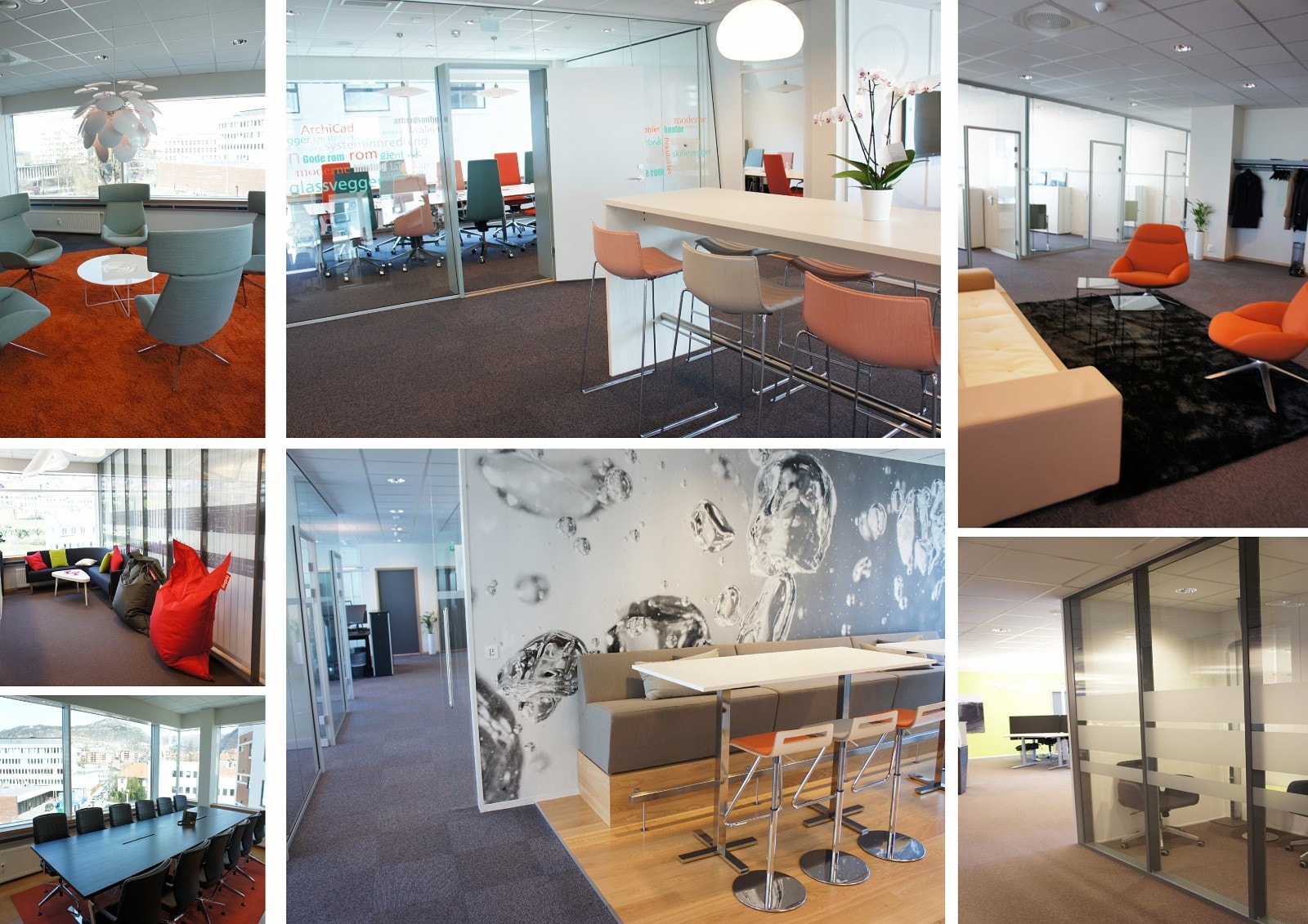 Inspirasjonsbilde. Man vil få mulighet til skreddersy lokalene til egne behov og ønsker Galleribilde