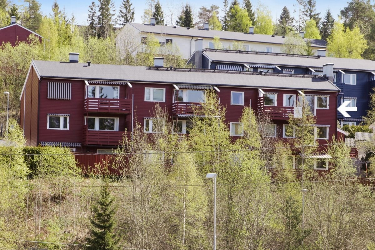 Borettslaget har nylig gjennomført rehabilitering av takene i 2013. Galleribilde