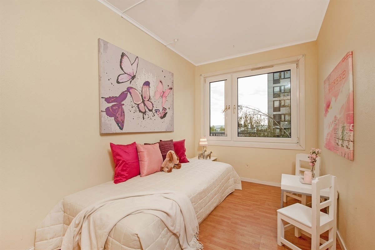 Soverom I Galleribilde