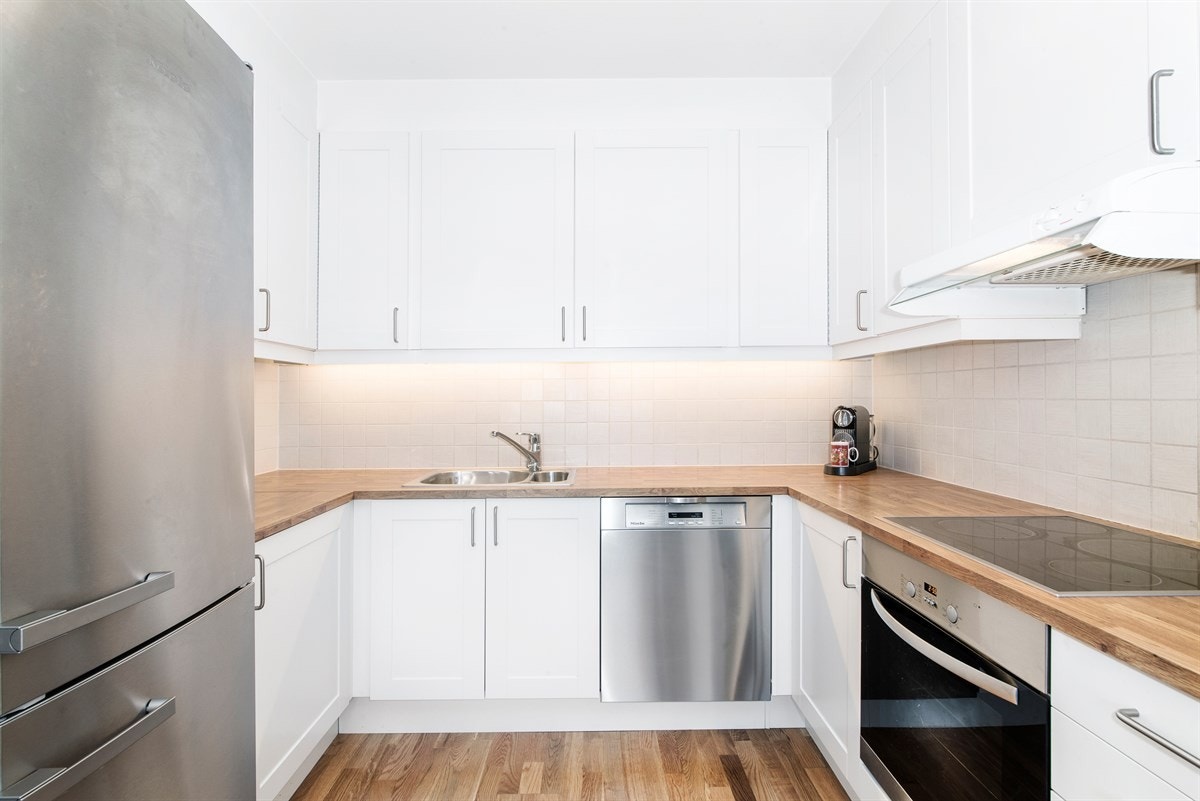 Pent og moderne kjøkken Galleribilde