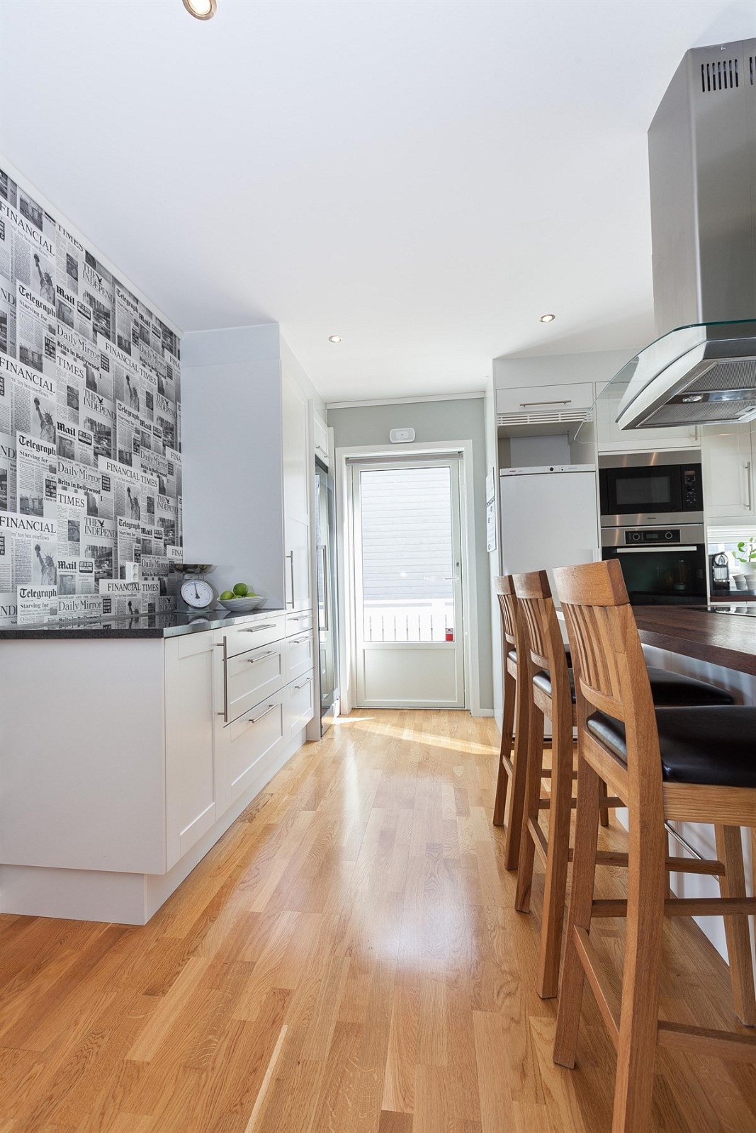 Tidsriktig kjøkken. Galleribilde