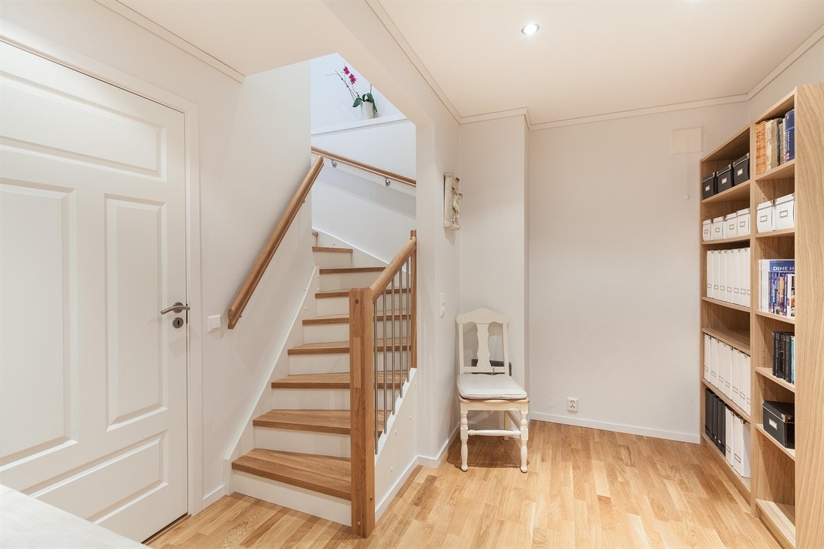 Trappeoppgang. Galleribilde