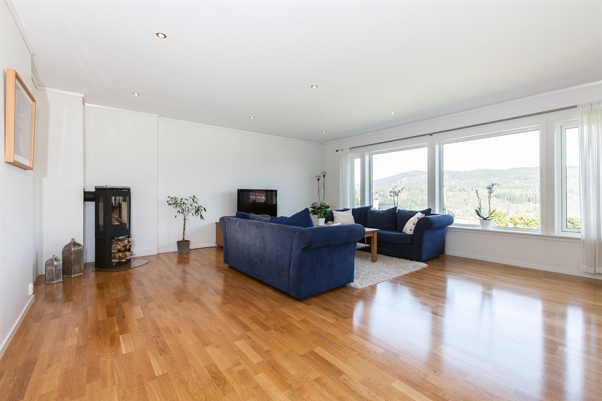 Lys og trivelig stue. Galleribilde