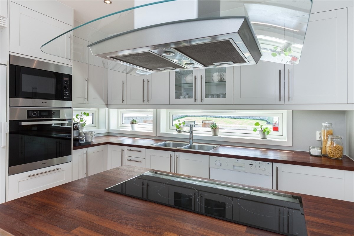 Integrerte hvitevarer. Galleribilde