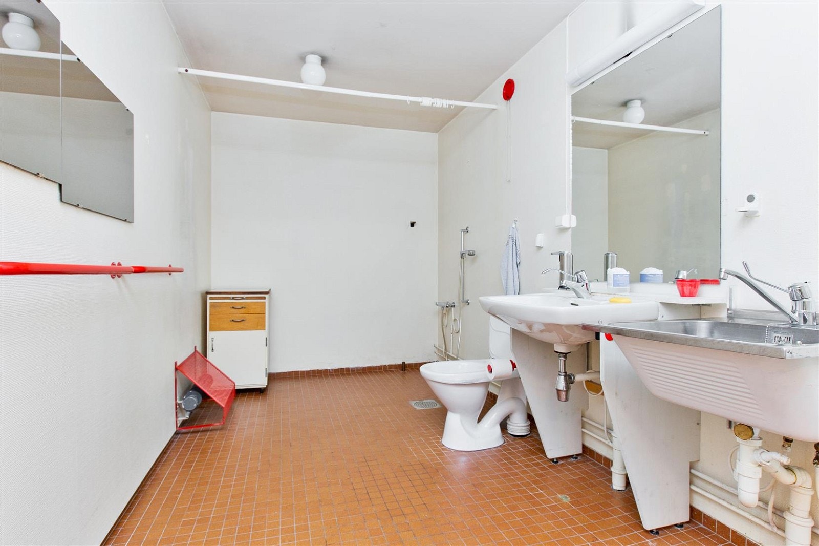 Stort bad/wc Galleribilde