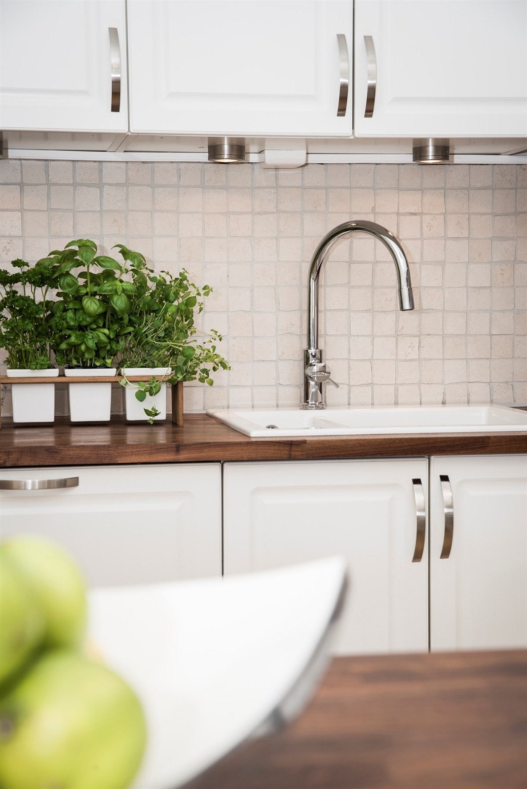 Kjøkken detaljbilde Galleribilde