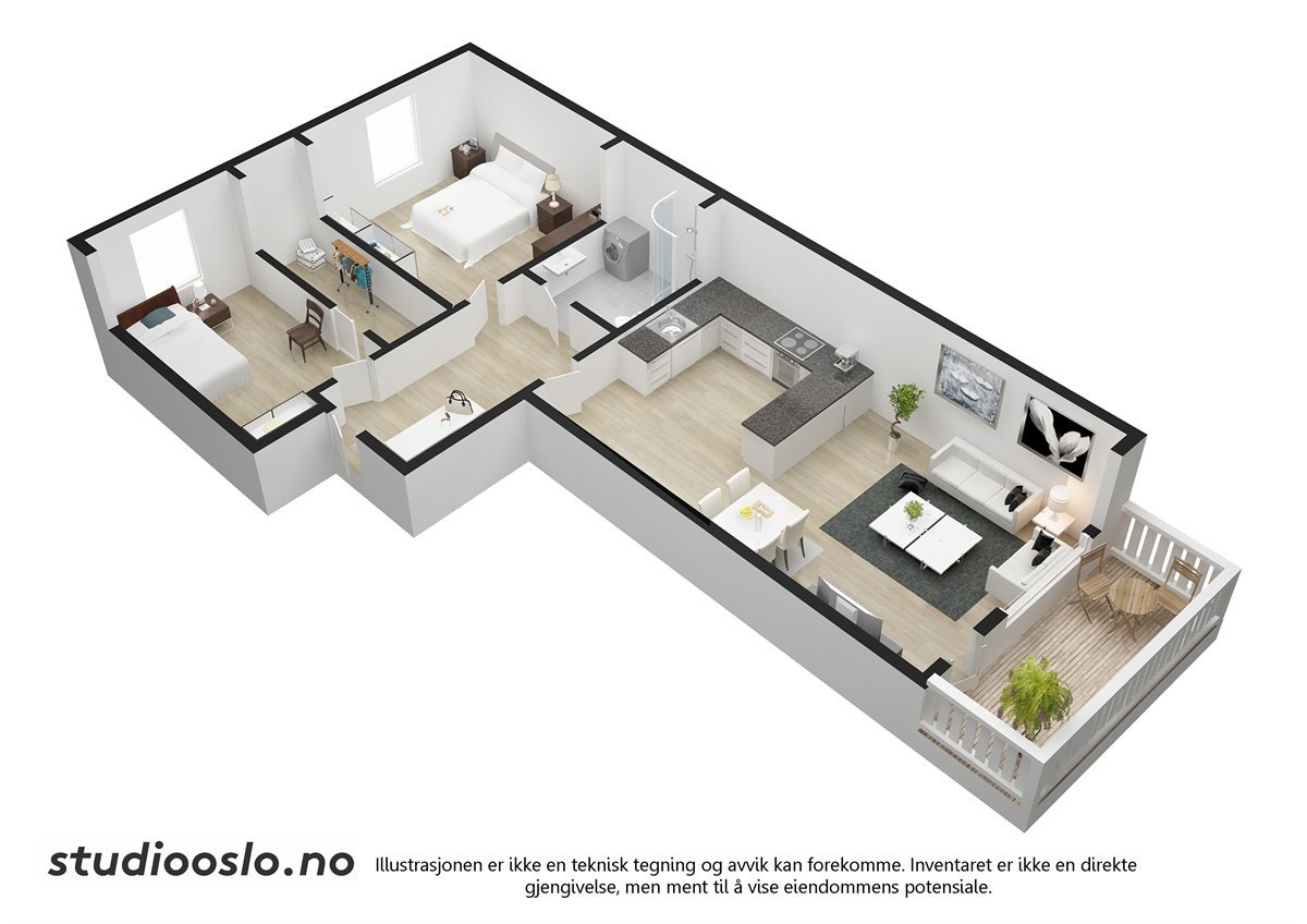 Fabrikkgata%207_3D Galleribilde