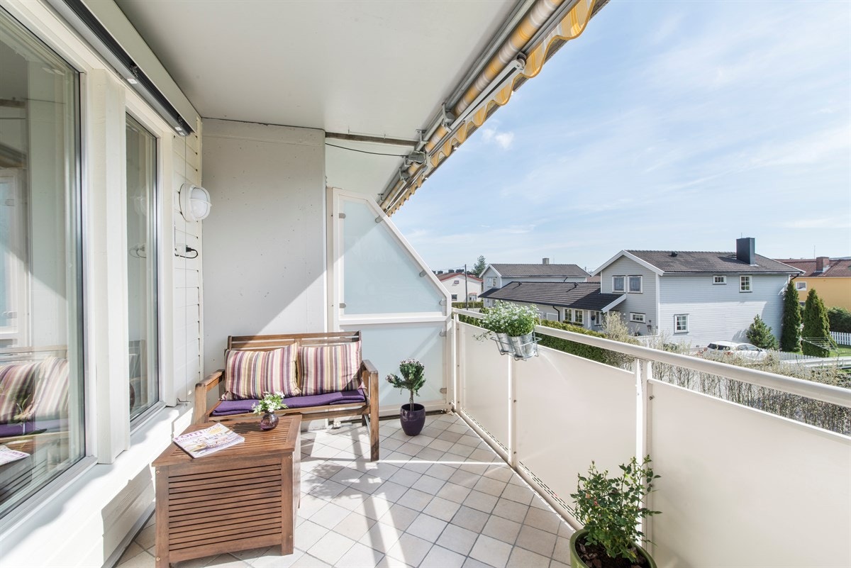 Balkong bilde 1 Galleribilde
