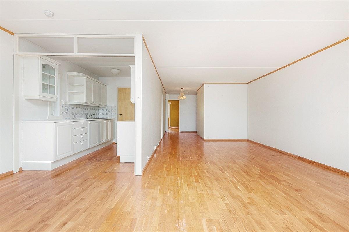 Stue/kjøkken Galleribilde