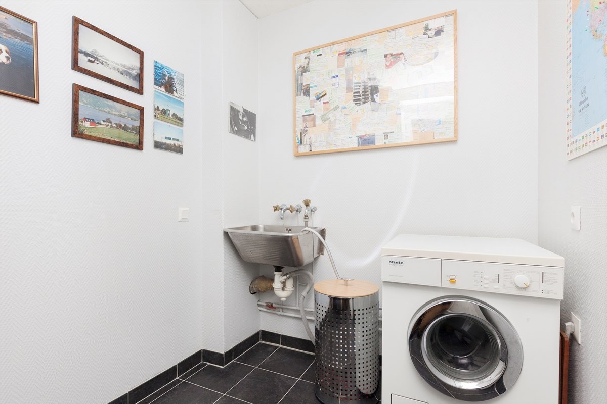 Separat vaskerom. Galleribilde