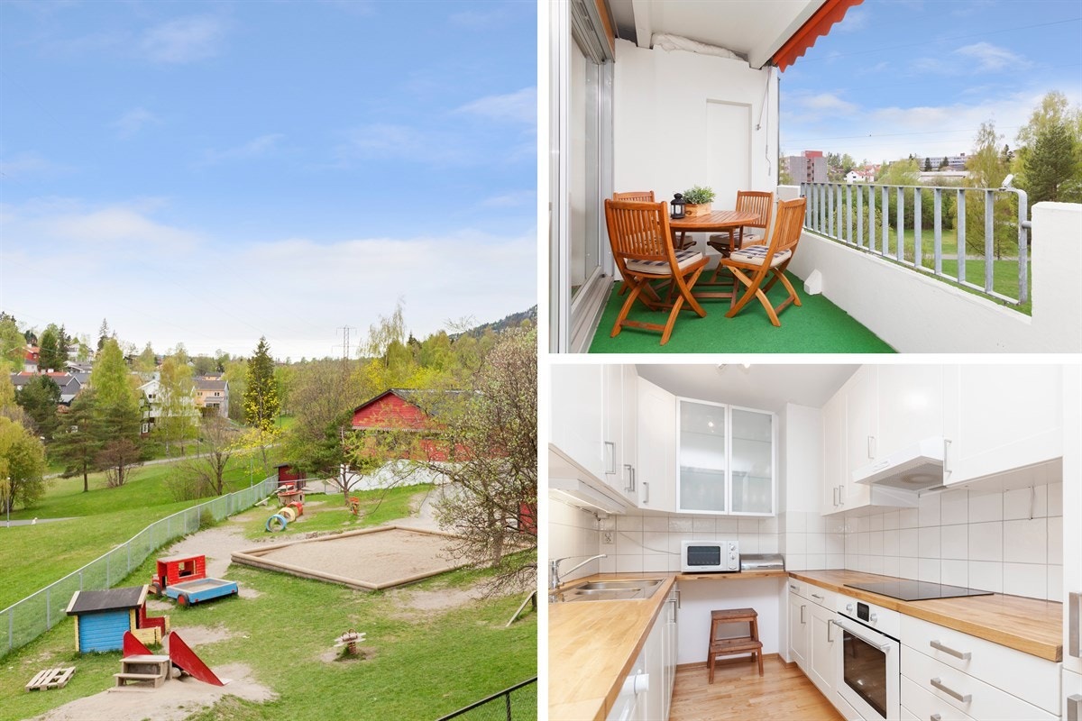 Velkommen til visning i Hovseterveien 40 a Galleribilde