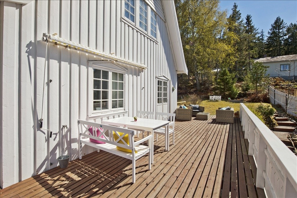 Terrasse Galleribilde