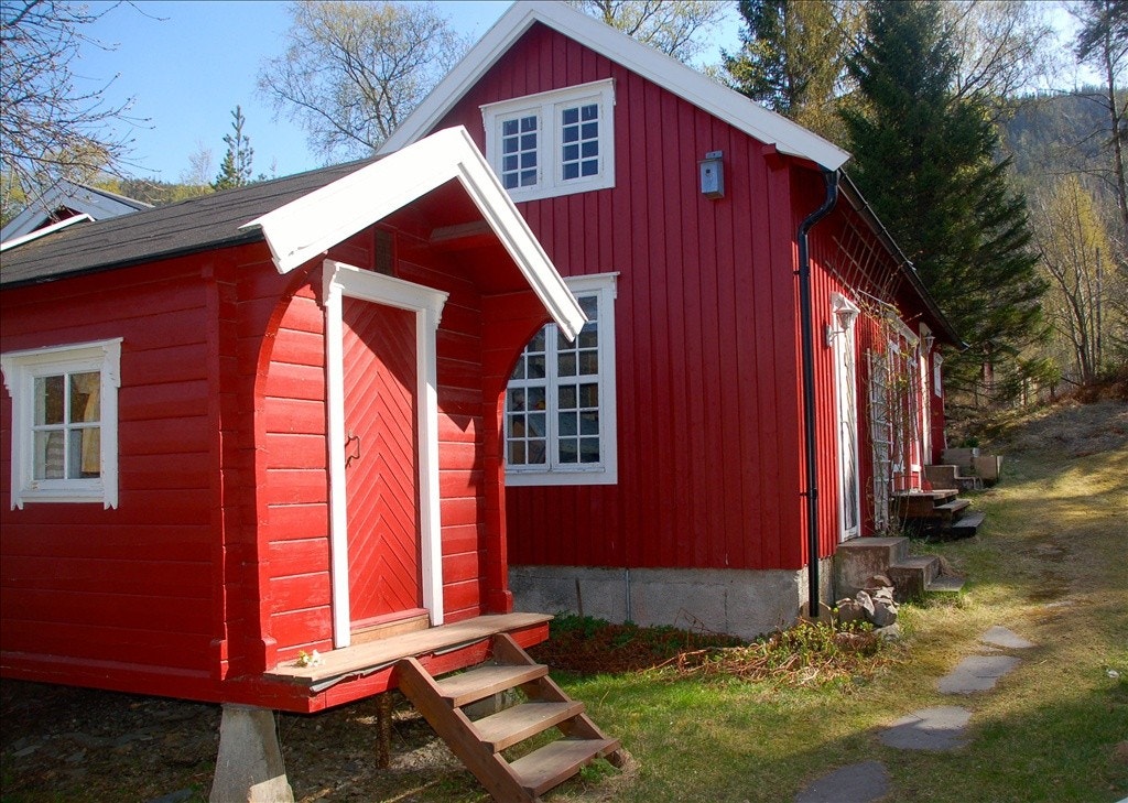 Uthus og stabbur Galleribilde