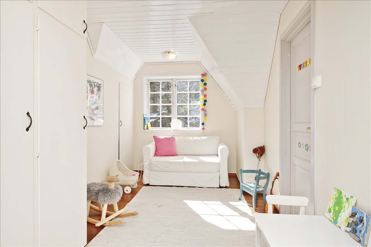 Loftstue Galleribilde