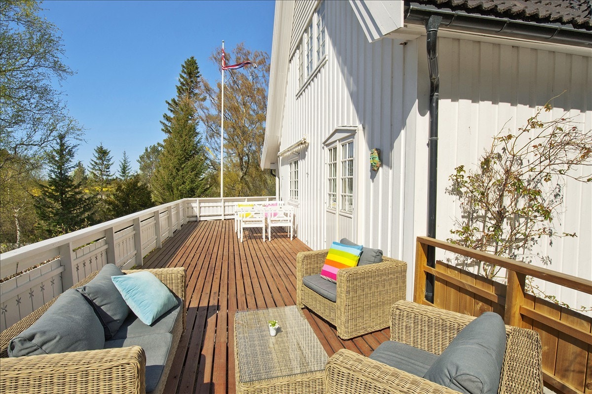 Terrasse Galleribilde