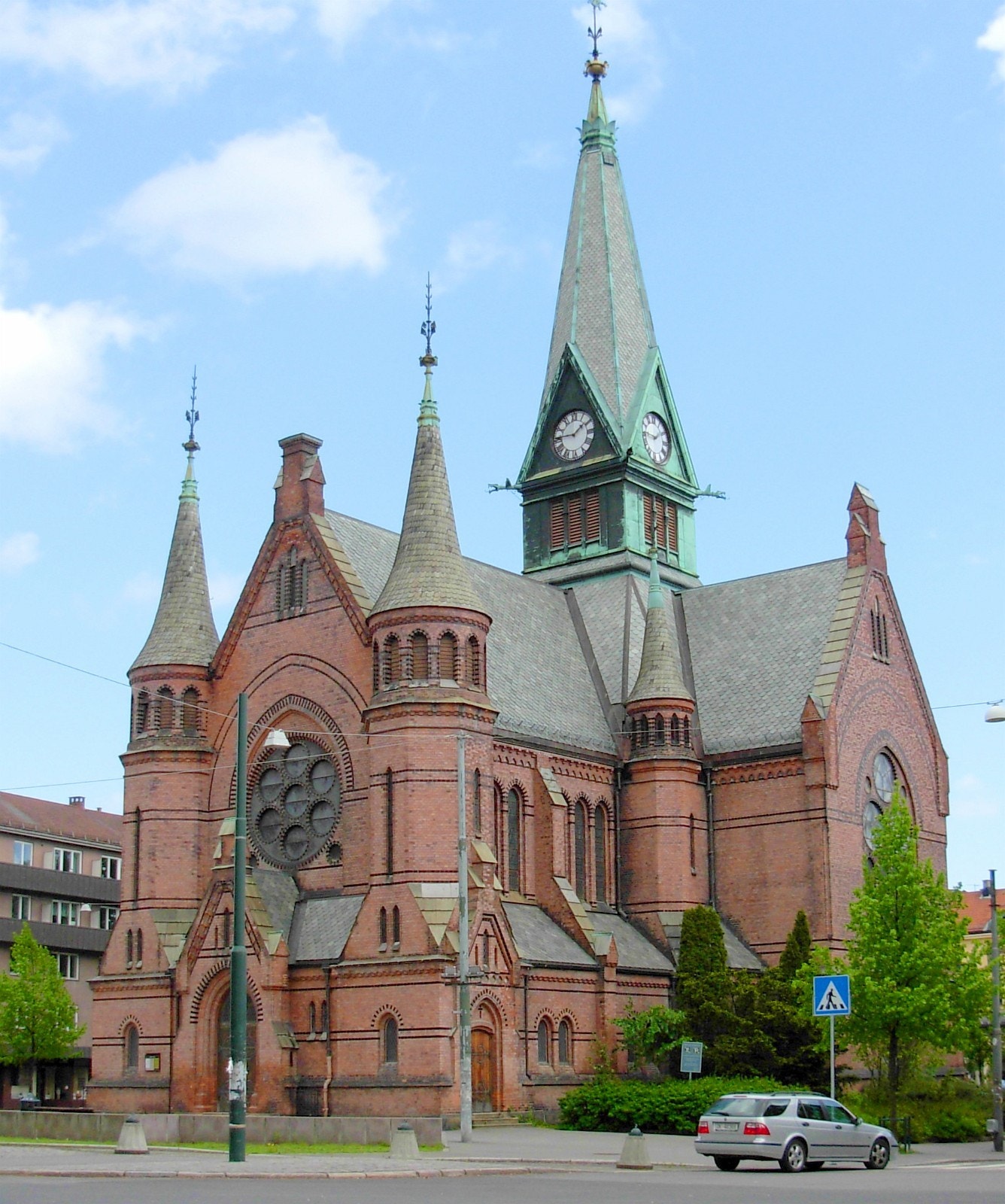 Sagene kirke Galleribilde