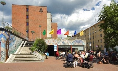 Sagene samfunnshus Galleribilde