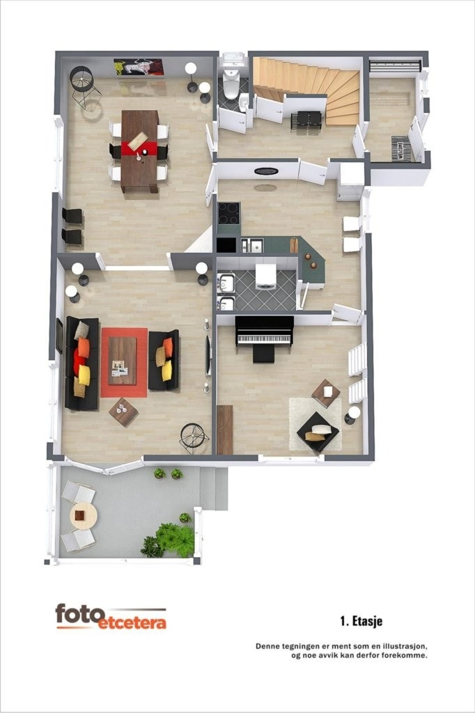 X3dforemansvei111etg Galleribilde