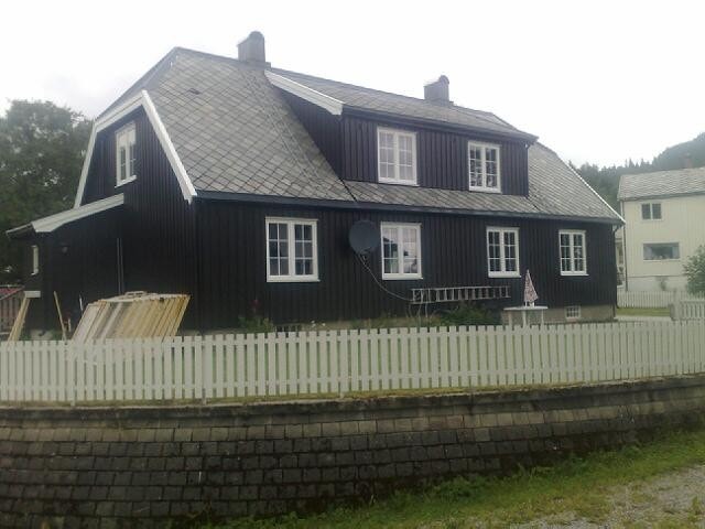 Halvpart venstre del Galleribilde