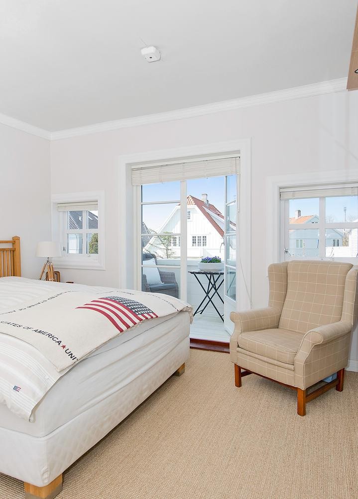 Teppe på gulv som gir en lun atmosfære. Galleribilde