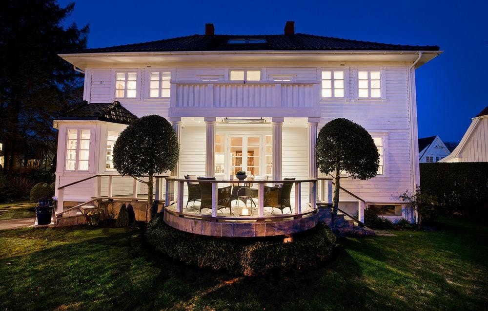 Hagen er meget bra vedlikeholdt. Galleribilde