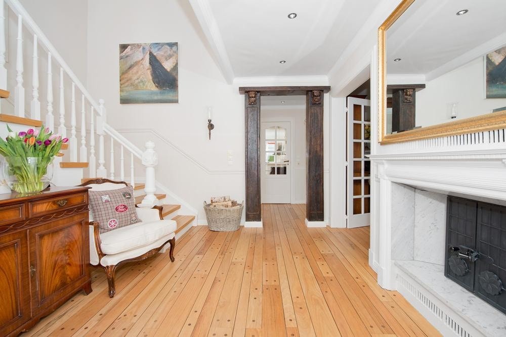 Lekre detaljer gir et herskapelig førsteinntrykk. Galleribilde