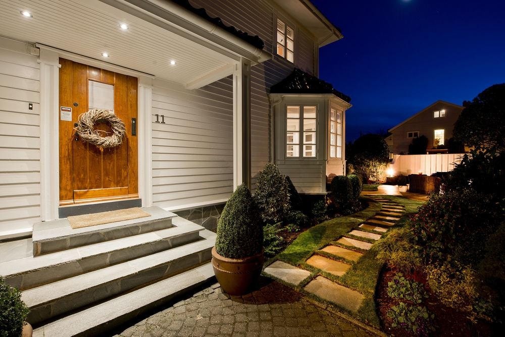 Lekkert inngangsparti. Galleribilde