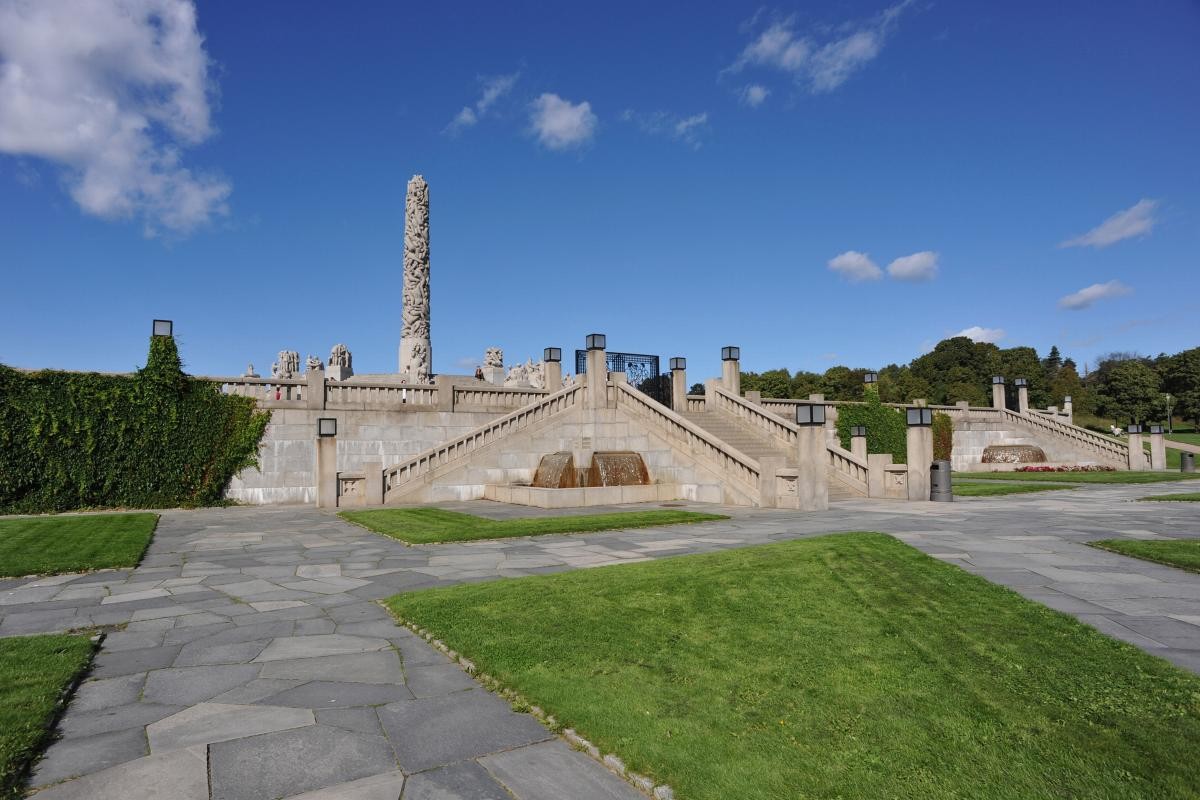 Områdebilde: Frognerparken Galleribilde