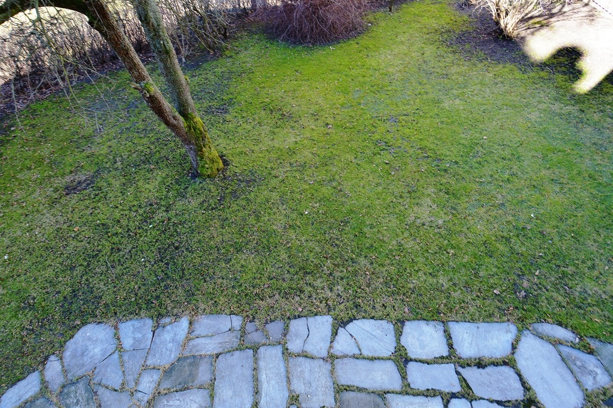 Det er 3 fellesbalkonger ned utsikt mot de flotte fellesarealene. Galleribilde