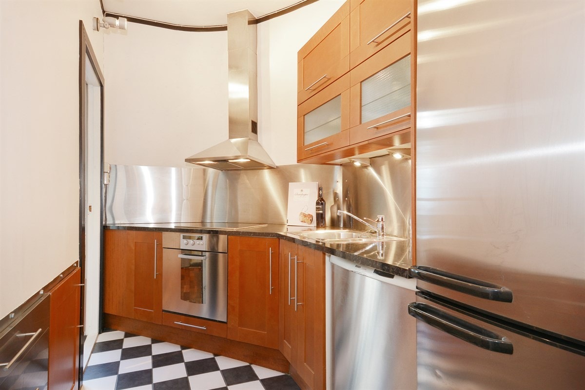 Praktisk kjøkken Galleribilde