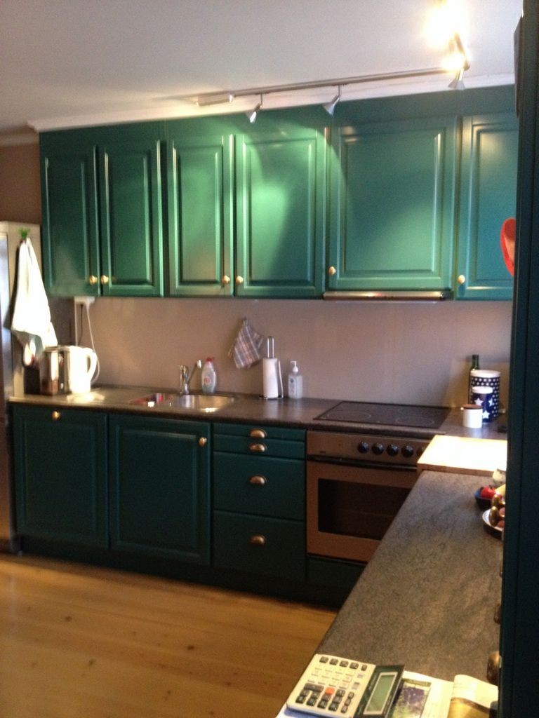 Fra kjøkken i leil. 1etg. Galleribilde