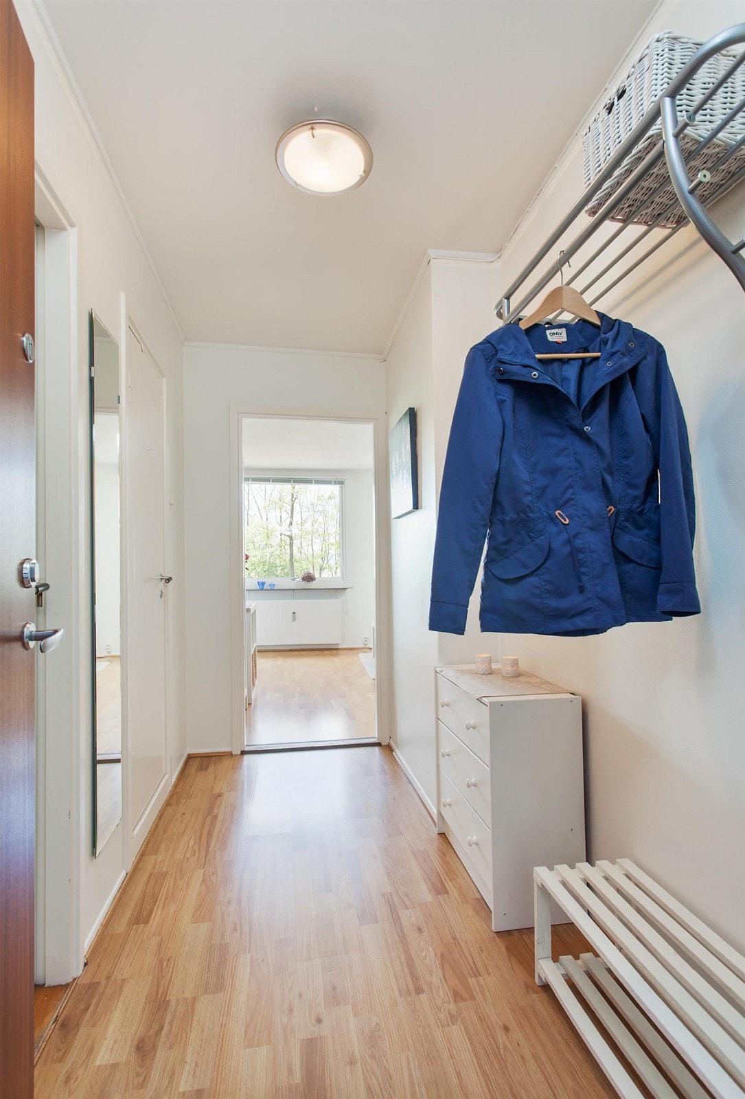 Velkommen inn i lys entre Galleribilde