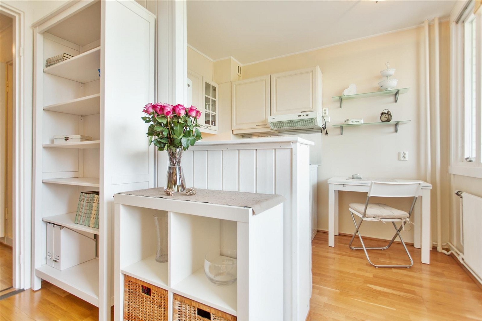 Åpen løsning gir god romfølelse Galleribilde