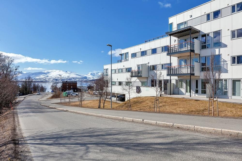 Ny moderne bebyggelse er generelt for området Galleribilde