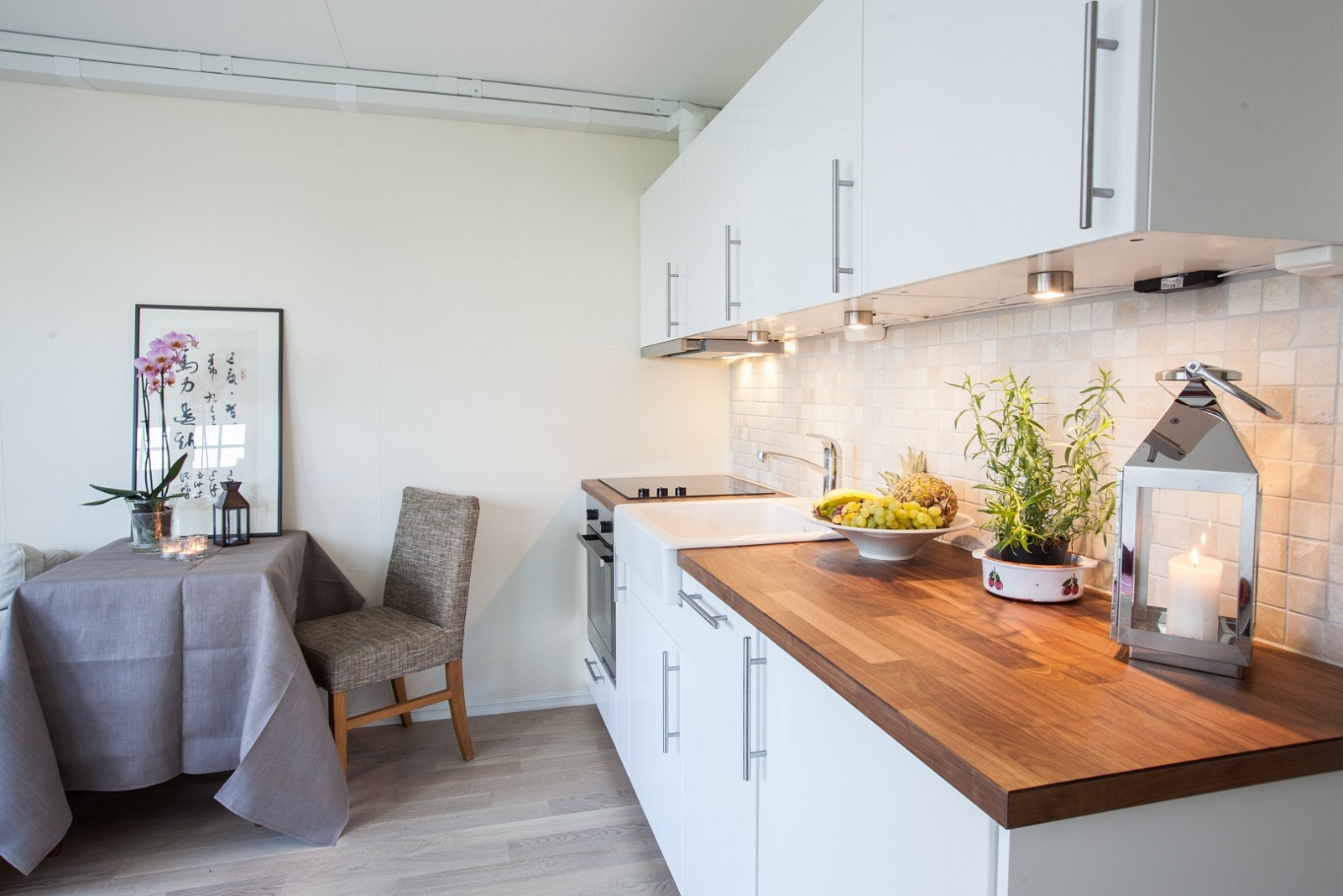 Integrert kjøkken med høy standard. Galleribilde